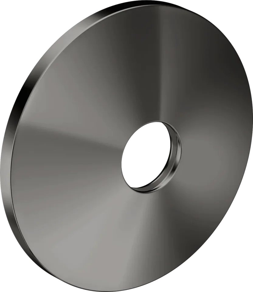 Axor One Extensions 175 X 98 X 90mm Gunmetal/chrome - Polished product image - Image 1