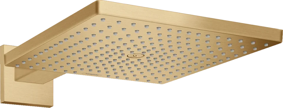 Hansgrohe Raindance E Overhead Showers 485 X 462 X 113mm Bronze - Brushed product image - Image 1