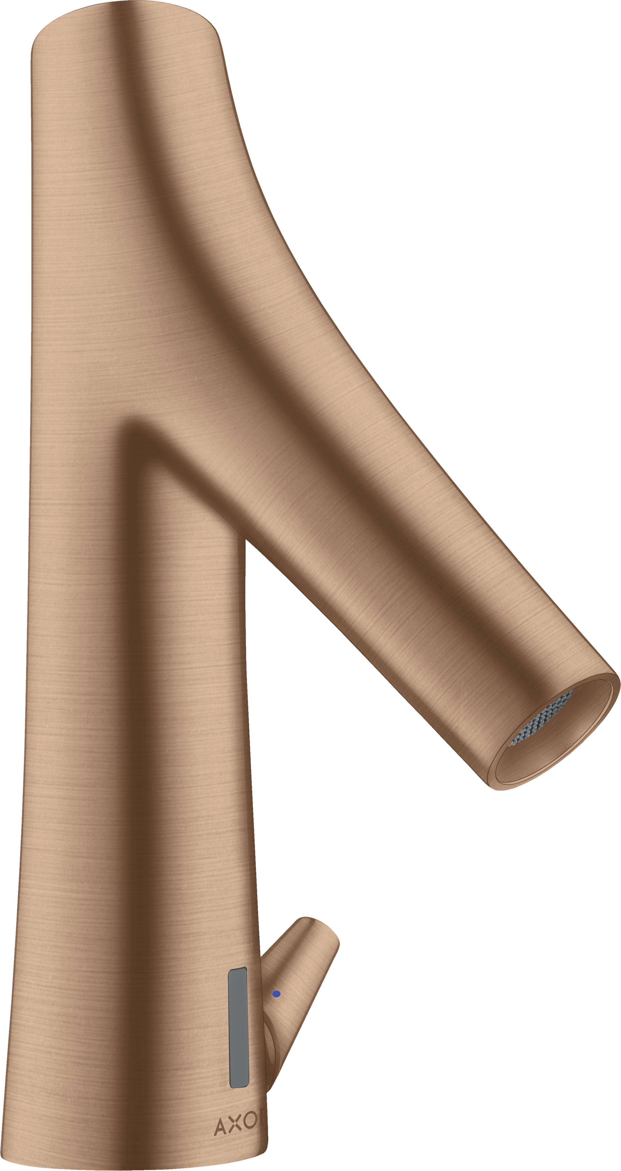 Axor Starck Organic Electronic Taps 470 X 230 X 120mm Rose Gold/gold - Brushed