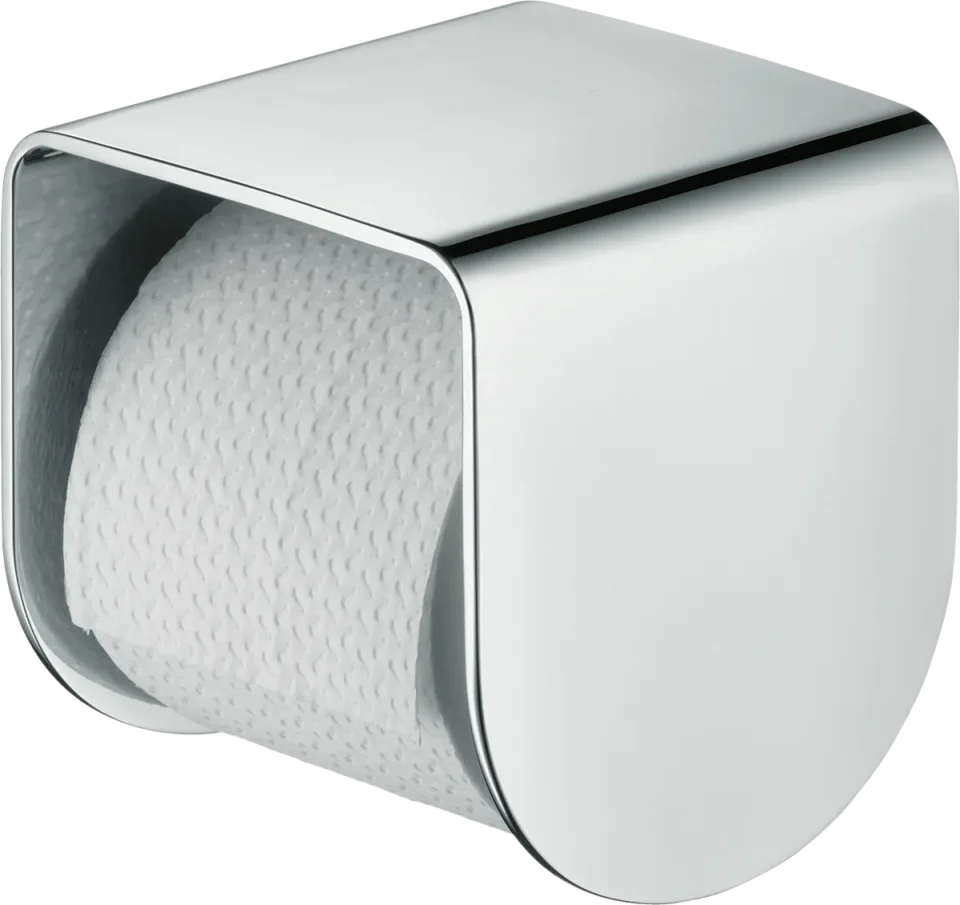 Axor Universal Softsquare Toilet Roll Holder Chrome product image - Image 1