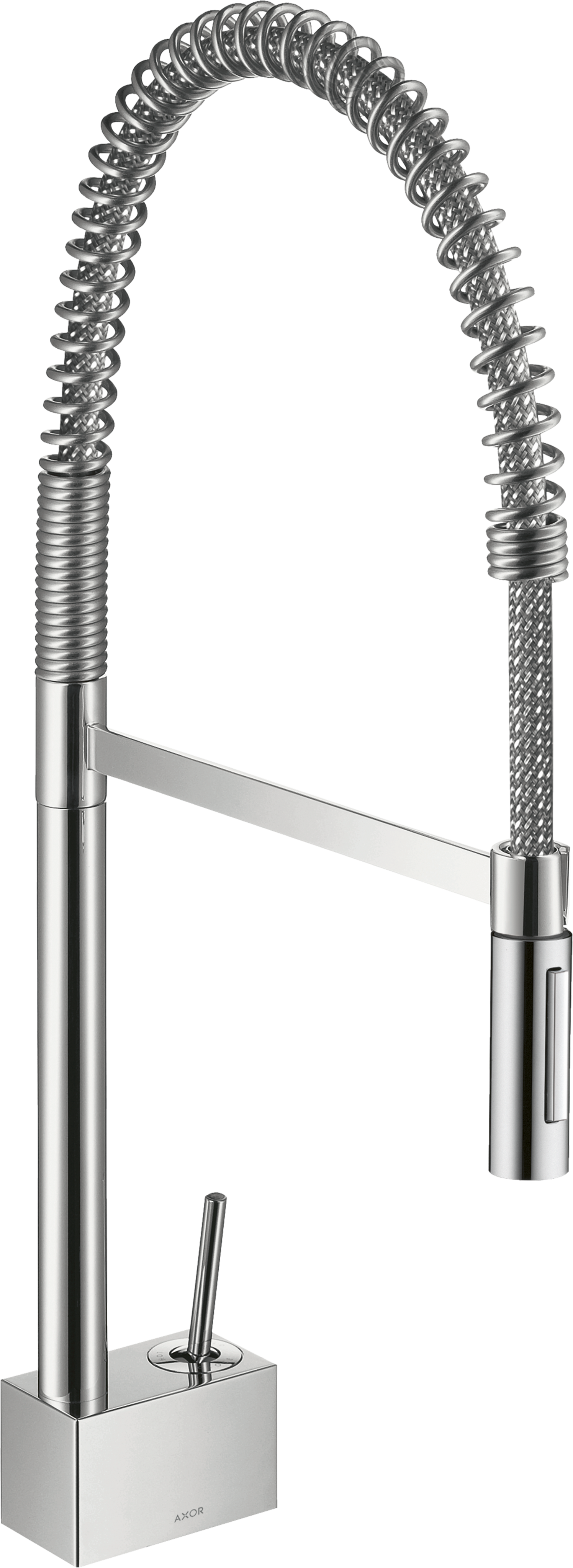 Axor Starck Manual Kitchen Mixers 558 X 312 X 111mm Chrome