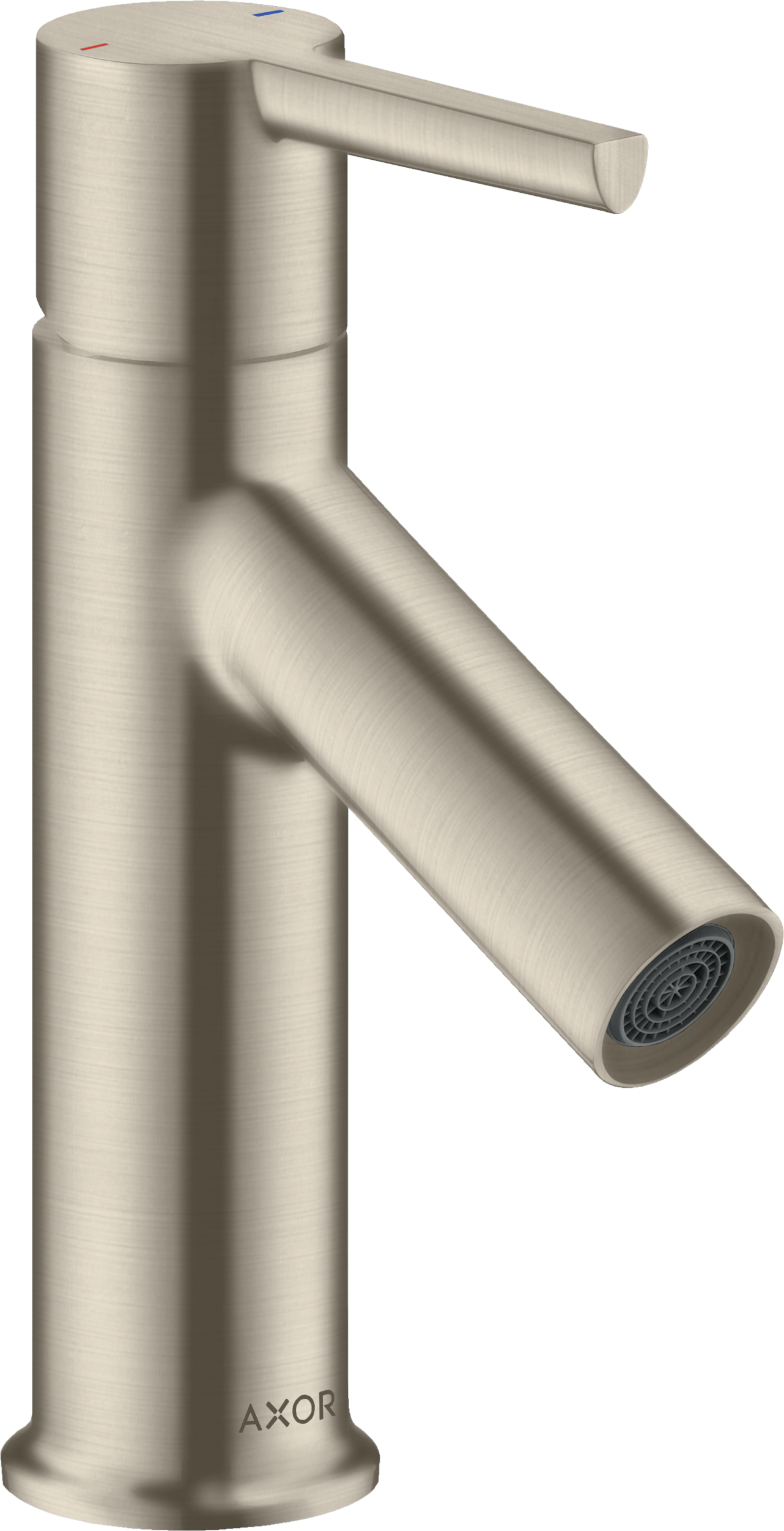 Axor Starck Manual Mixers 549 X 190 X 78mm Nickel - Brushed