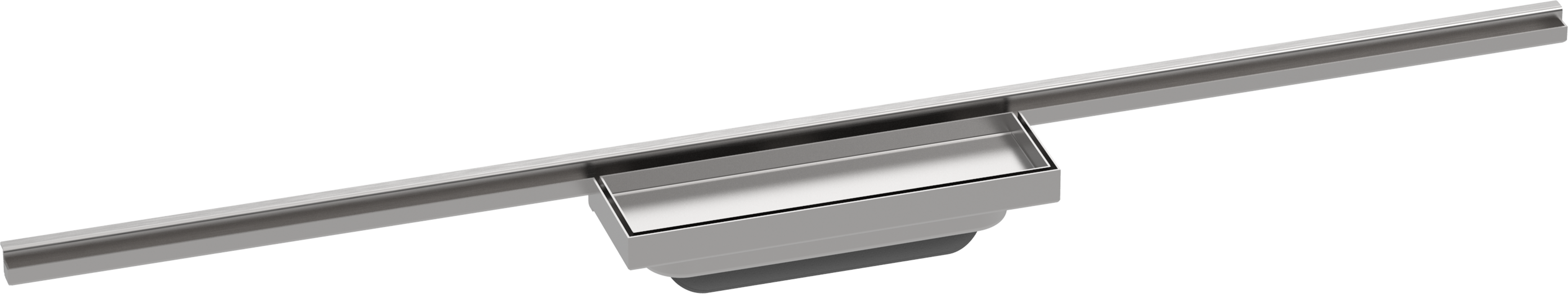 Hansgrohe Raindrain Minimalistic Finish Sets Shower Wastes 1082 X 164 X 83mm