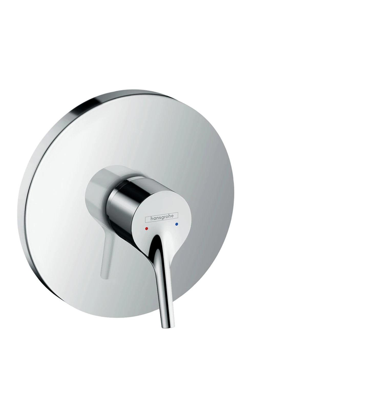 Hansgrohe Talis S Shower Mixers Concealed 231 X 193 X 139mm Chrome
