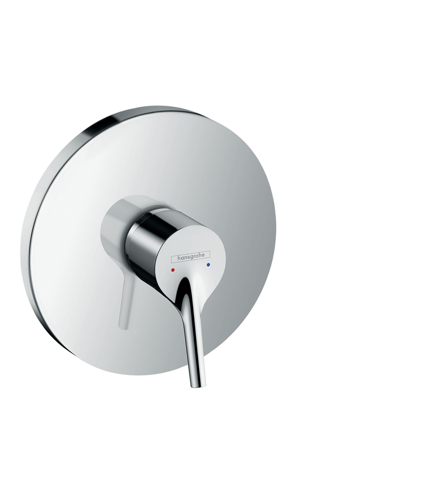 Hansgrohe Talis S Shower Mixers Concealed 231 X 193 X 139mm Chrome