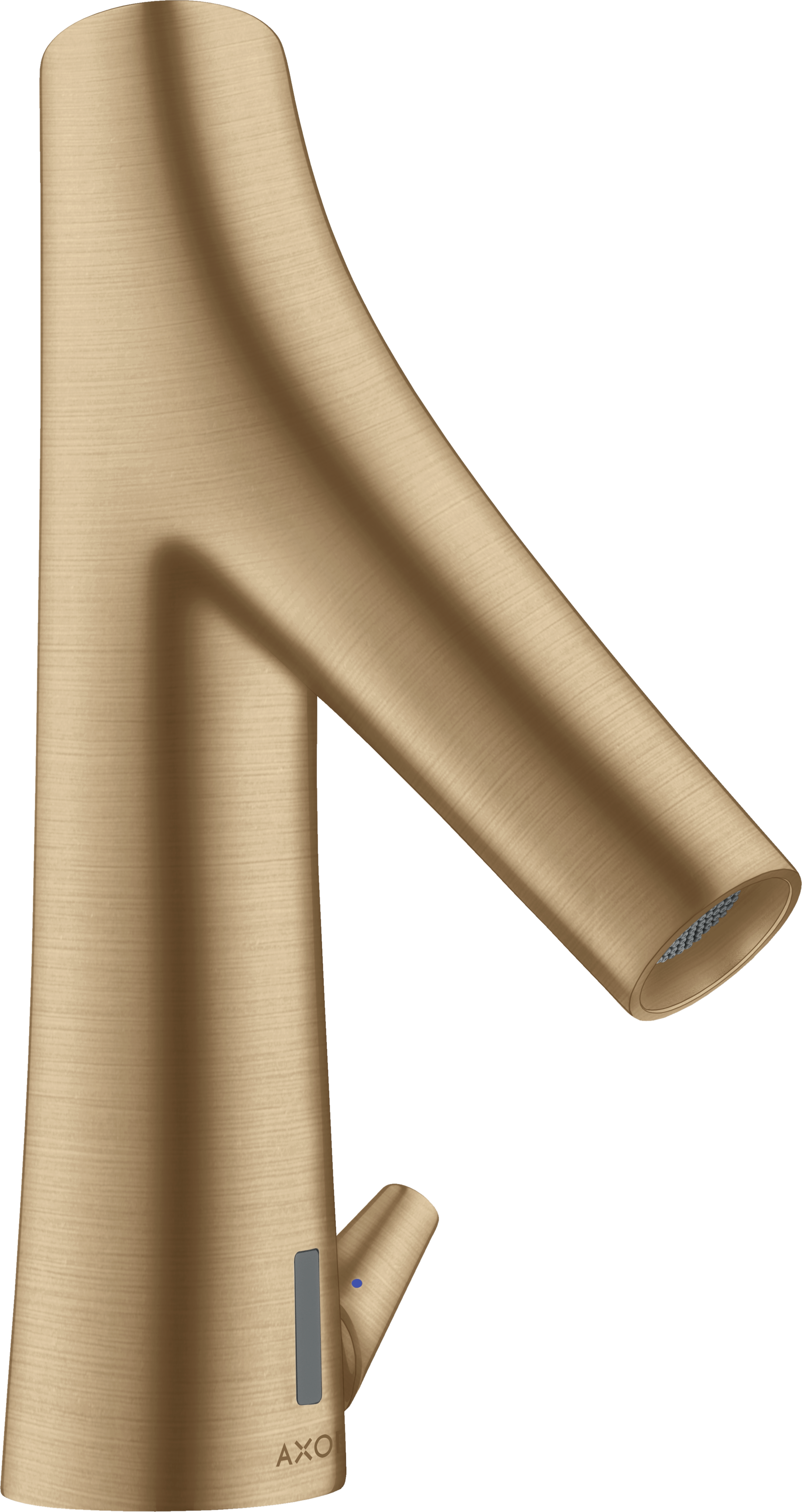 Axor Starck Organic Electronic Taps 470 X 230 X 120mm Bronze - Brushed