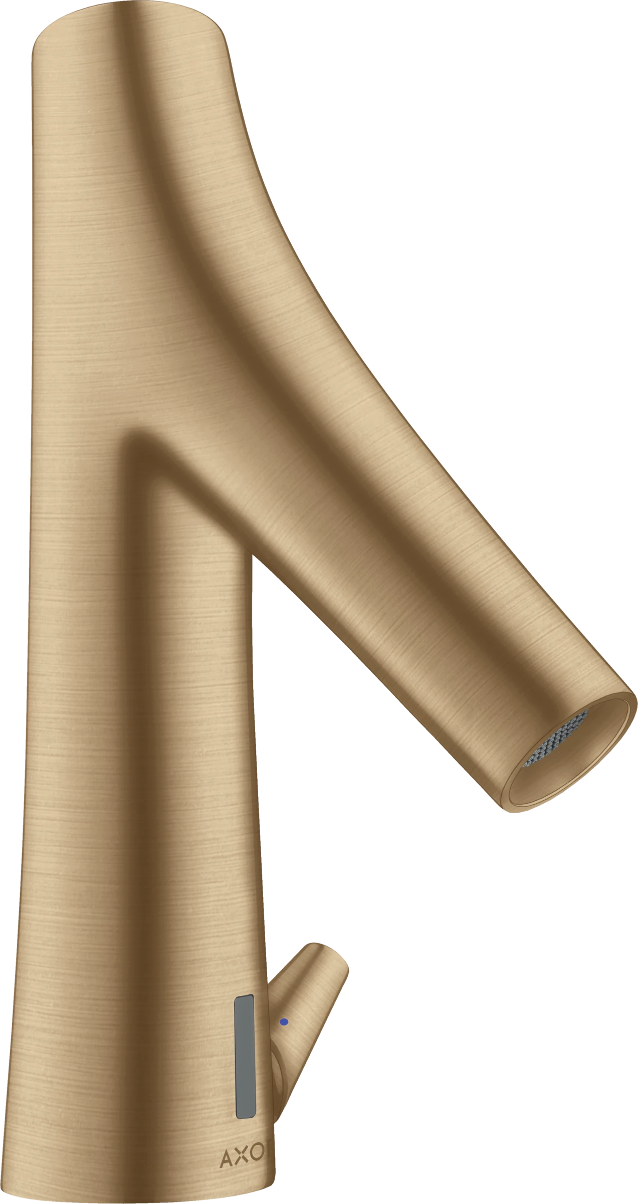 Axor Starck Organic Electronic Taps 470 X 230 X 120mm Bronze - Brushed