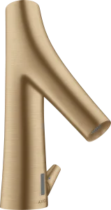 Axor Starck Organic Electronic Taps 470 X 230 X 120mm Bronze - Brushed