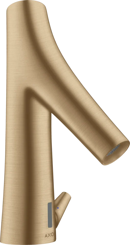 Axor Starck Organic Electronic Taps 470 X 230 X 120mm Bronze - Brushed product image - Image 1