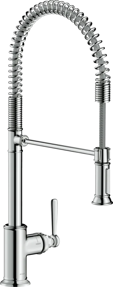 Axor Montreux Manual Kitchen Mixers 555 X 308 X 107mm Gunmetal/chrome - Polished product image - Image 1