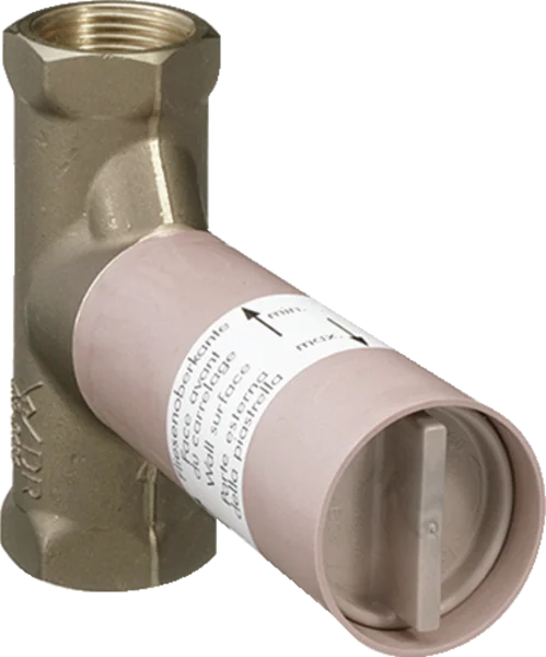 Axor Basic Set 1/2" With Ceramic Disc, 40 L/min