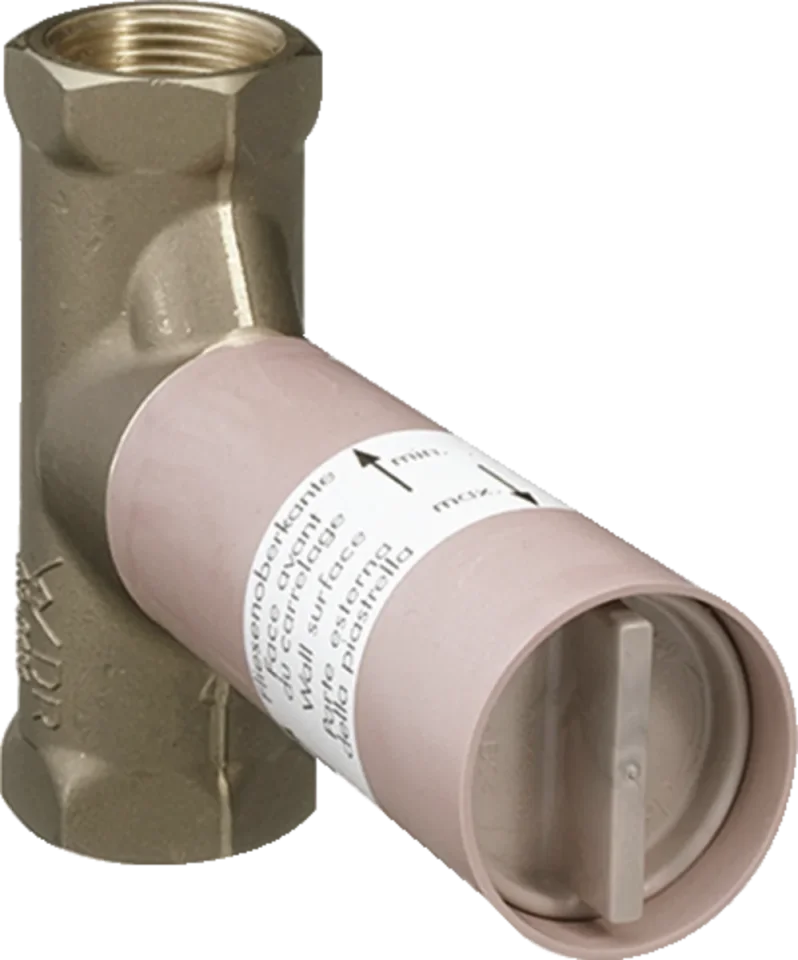 Axor Basic Set 1/2" With Ceramic Disc, 40 L/min product image - Image 1