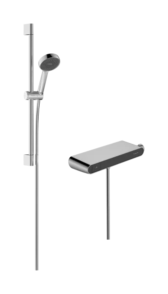 Hansgrohe Activera Select S Shower Combination 720 X 396 X 148mm Chrome