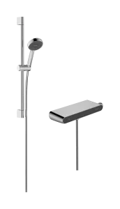 Hansgrohe Activera Select S Shower Combination 720 X 396 X 148mm Chrome