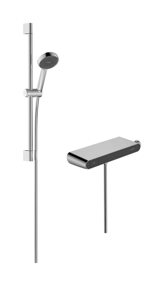 Hansgrohe Activera Select S Shower Combination 720 X 396 X 148mm Chrome product image - Image 1