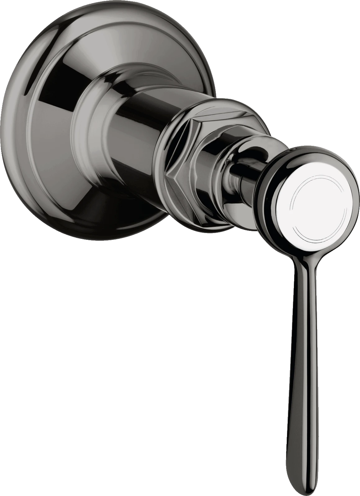 Axor Montreux Shut-off Valves 130 X 110 X 85mm Gunmetal/chrome - Polished