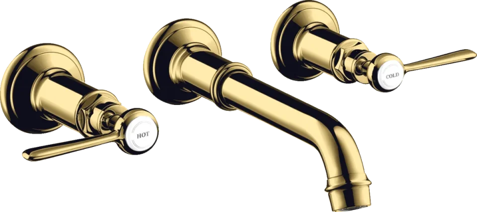 Axor Montreux Manual Mixers 360 X 235 X 105mm Gold - Polished product image - Image 1