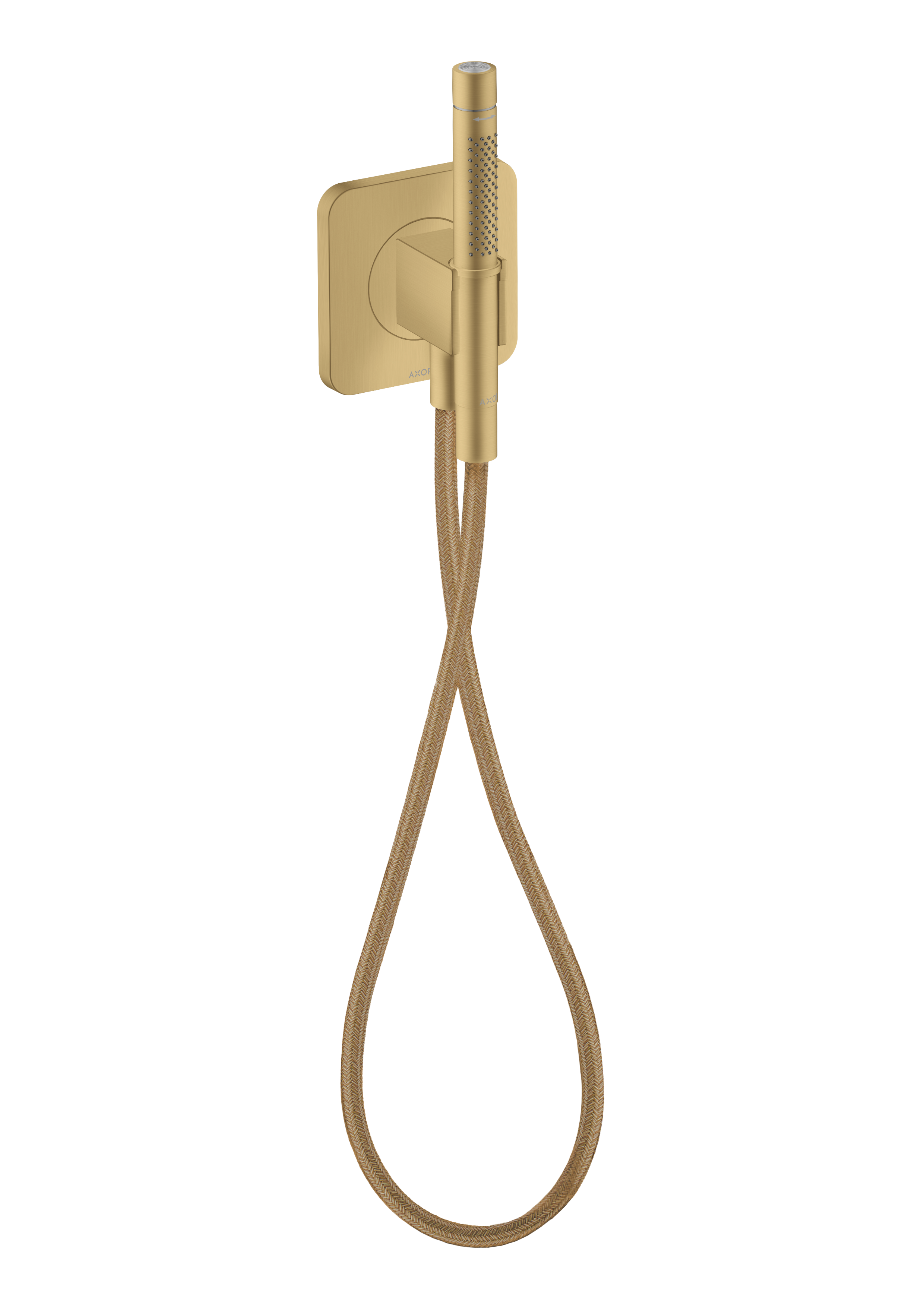 Axor Citterio C Porter Sets 222 X 184 X 133mm Gold - Brushed