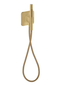 Axor Citterio C Porter Sets 222 X 184 X 133mm Gold - Brushed