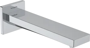 Hansgrohe Tecturis E Bath Fillers 260 X 80 X 85mm Gunmetal/chrome - Brushed