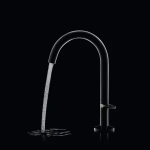 Axor One Manual Mixers 555 X 308 X 78mm Gunmetal/chrome - Polished