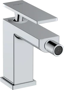 Hansgrohe Tecturis E Bidet Mixers 396 X 204 X 70mm Gunmetal/chrome - Brushed
