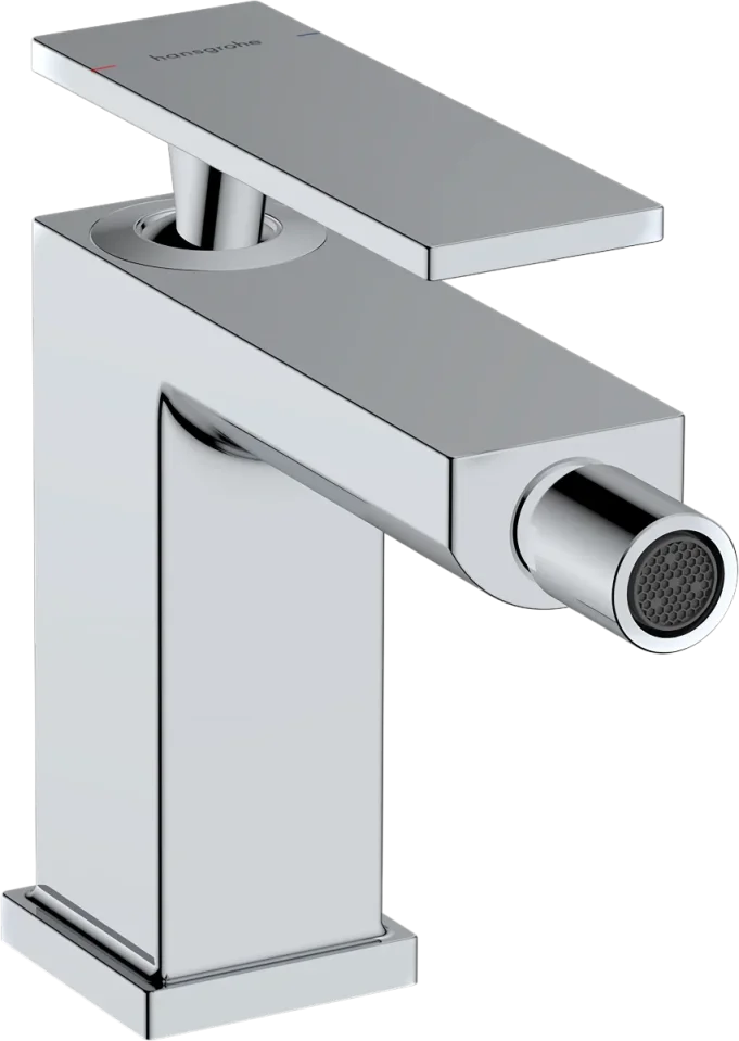 Hansgrohe Tecturis E Bidet Mixers 396 X 204 X 70mm Gunmetal/chrome - Brushed product image - Image 1
