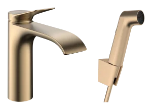 Hansgrohe Vivenis Manual Mixers 550 X 310 X 80mm Bronze - Brushed