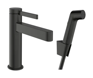 Hansgrohe Finoris Manual Mixers 558 X 314 X 81mm Gunmetal/chrome - Brushed
