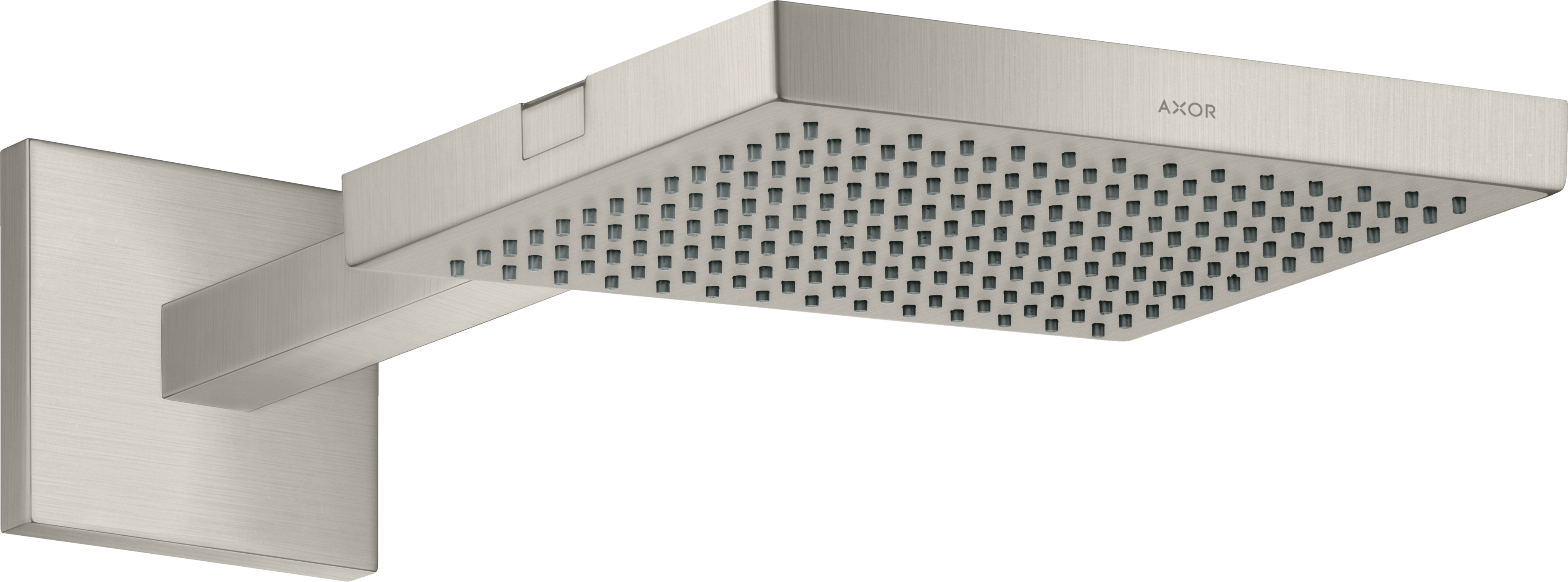 Axor Showersolutions Overhead Showers 719 X 345 X 190mm Stainless Steel