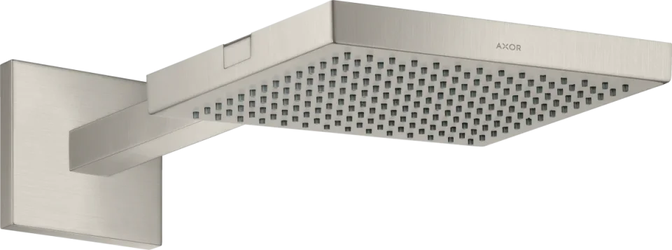 Axor Showersolutions Overhead Showers 719 X 345 X 190mm Stainless Steel product image - Image 1