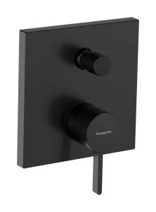 Hansgrohe Finoris Bath Mixers Concealed 218 X 181 X 141mm Gunmetal/chrome - Brushed