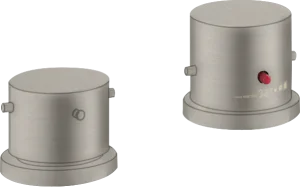 Axor Starck Thermostatic Bath Filler Concealed 130 X 110 X 87mm Stainless Steel