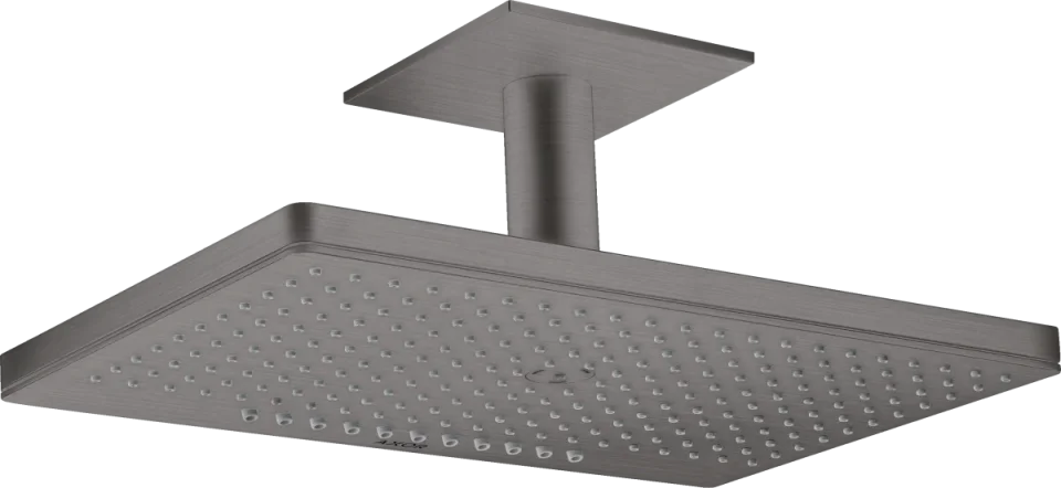 Axor Showersolutions Overhead Showers 575 X 380 X 210mm Gunmetal/chrome - Brushed product image - Image 1