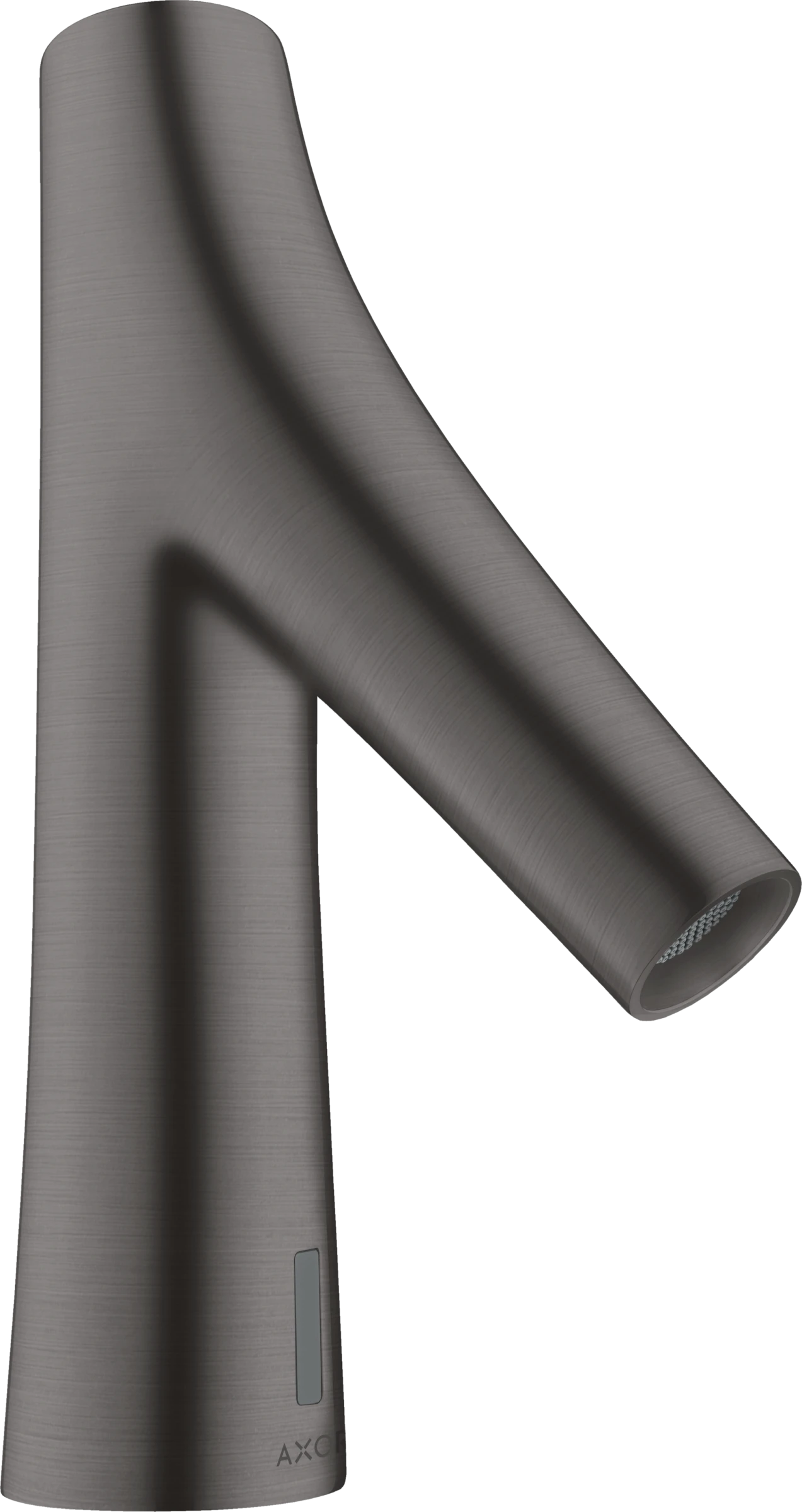 Axor Starck Organic Electronic Taps 470 X 230 X 120mm Gunmetal/chrome - Brushed