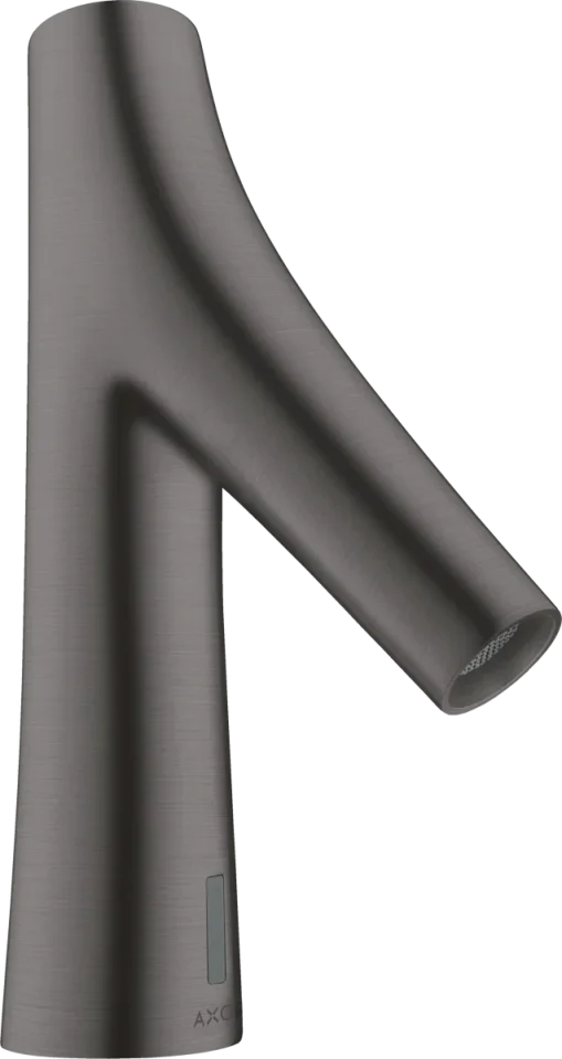 Axor Starck Organic Electronic Taps 470 X 230 X 120mm Gunmetal/chrome - Brushed product image - Image 1