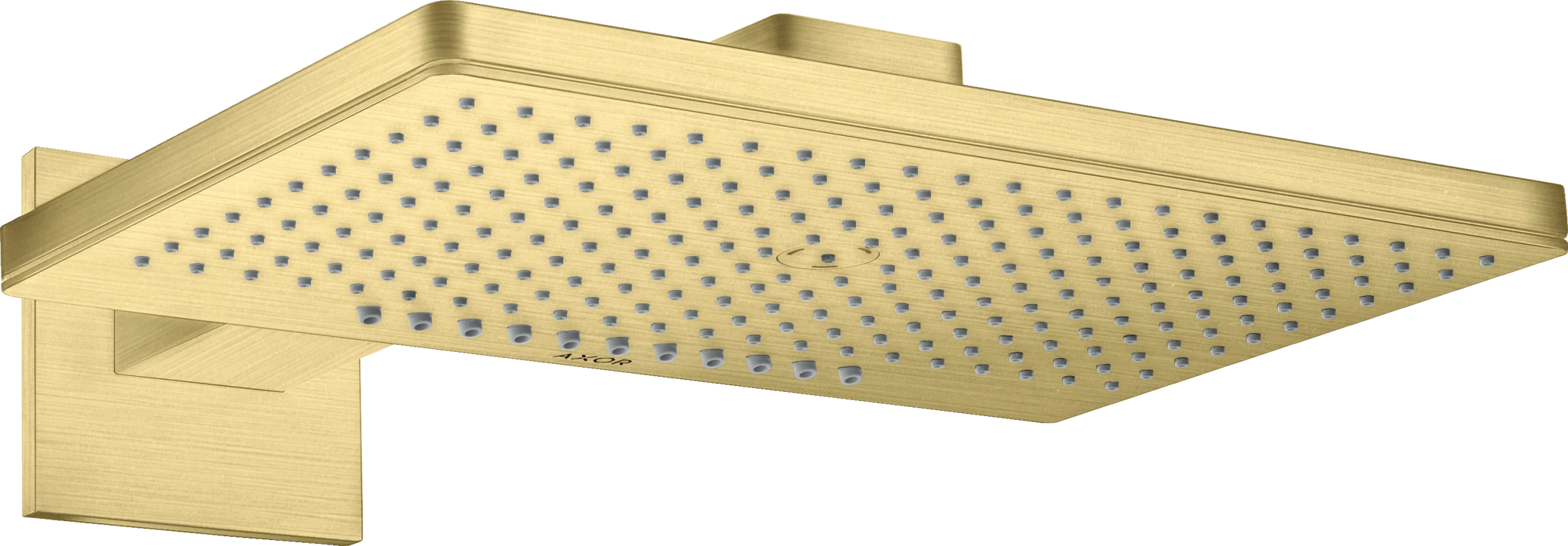 Axor Showersolutions Overhead Showers 590 X 390 X 215mm Brass - Brushed