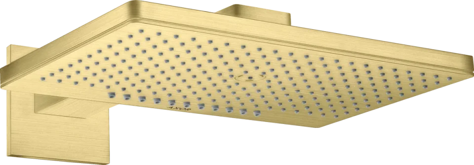 Axor Showersolutions Overhead Showers 590 X 390 X 215mm Brass - Brushed product image - Image 1