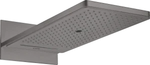 Axor Showersolutions Overhead Showers 657 X 399 X 220mm Gunmetal/chrome - Brushed