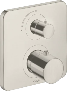 Axor Citterio M Thermostatic Shower Mixer Concealed 230 X 180 X 135mm Stainless Steel