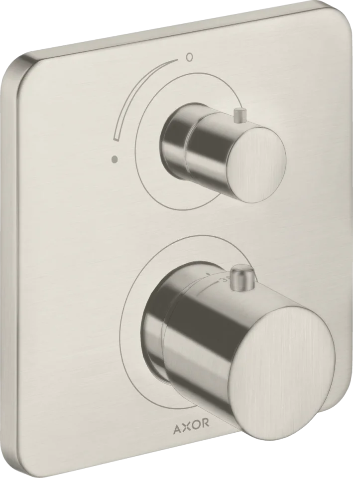 Axor Citterio M Thermostatic Shower Mixer Concealed 230 X 180 X 135mm Stainless Steel product image - Image 1