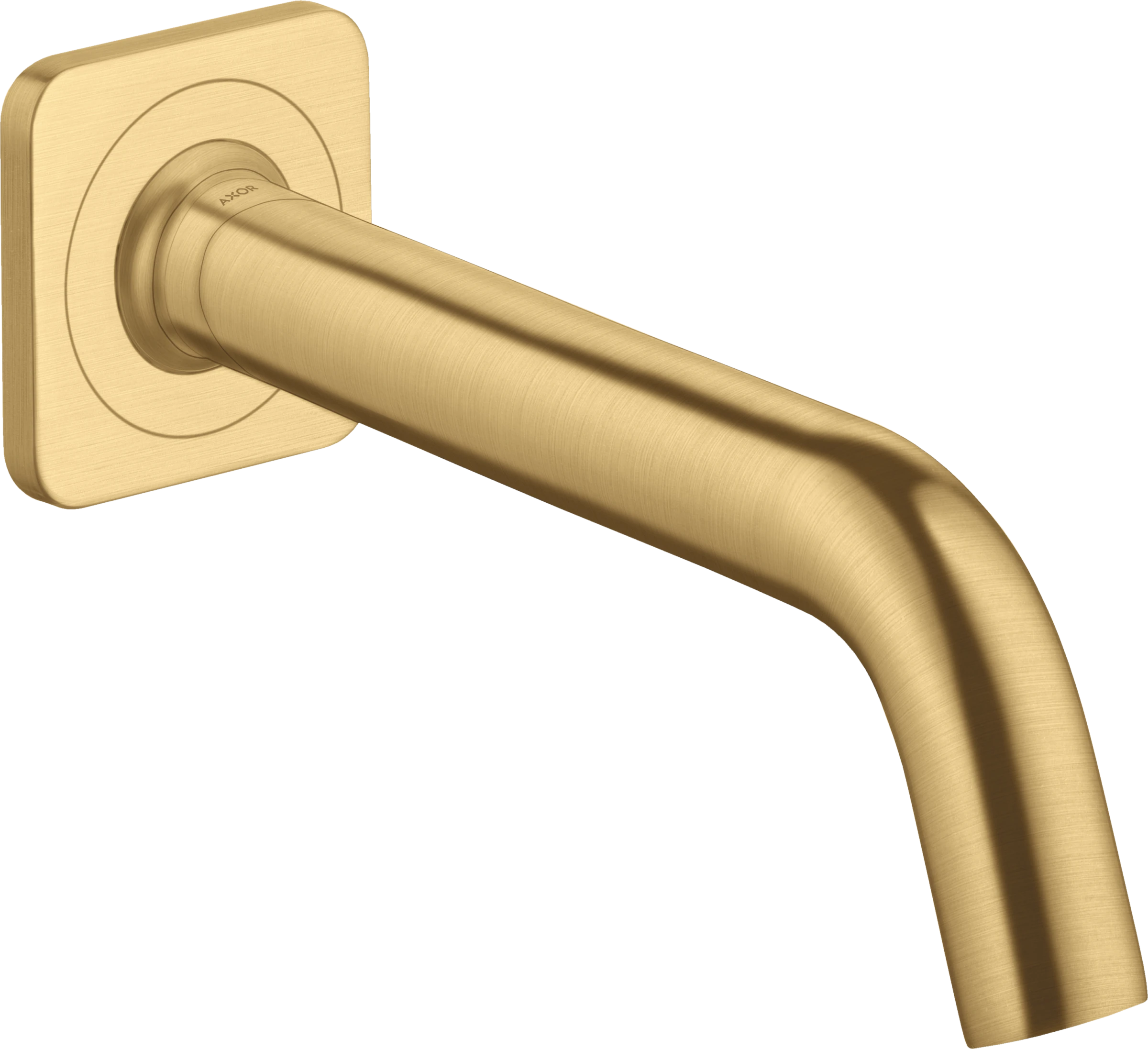 Axor Citterio M Bath Fillers 290 X 160 X 82mm Gold - Brushed