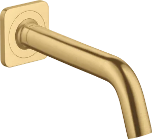 Axor Citterio M Bath Fillers 290 X 160 X 82mm Gold - Brushed