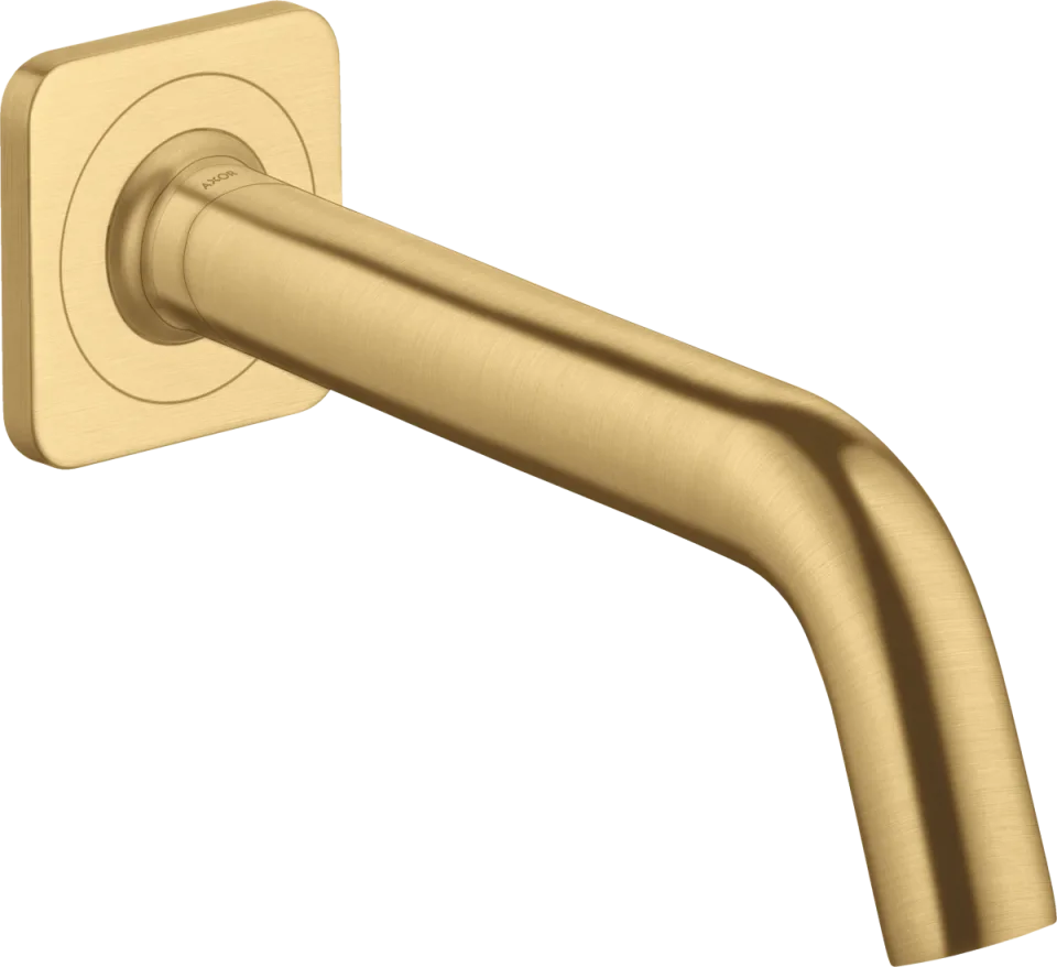 Axor Citterio M Bath Fillers 290 X 160 X 82mm Gold - Brushed product image - Image 1