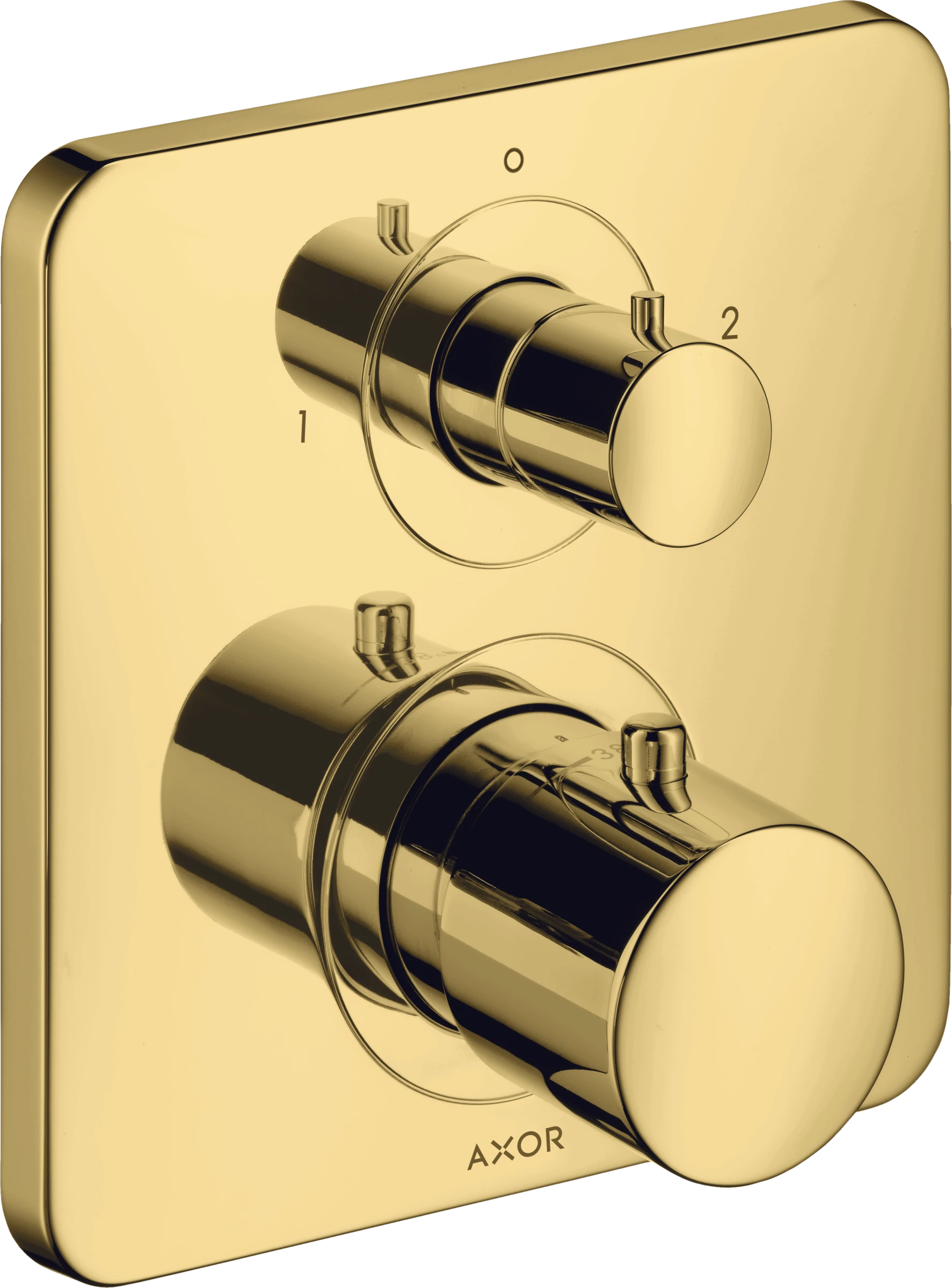 Axor Citterio M Thermostatic Mixer For Concealed Installation With Shut-off / Diverter Valve