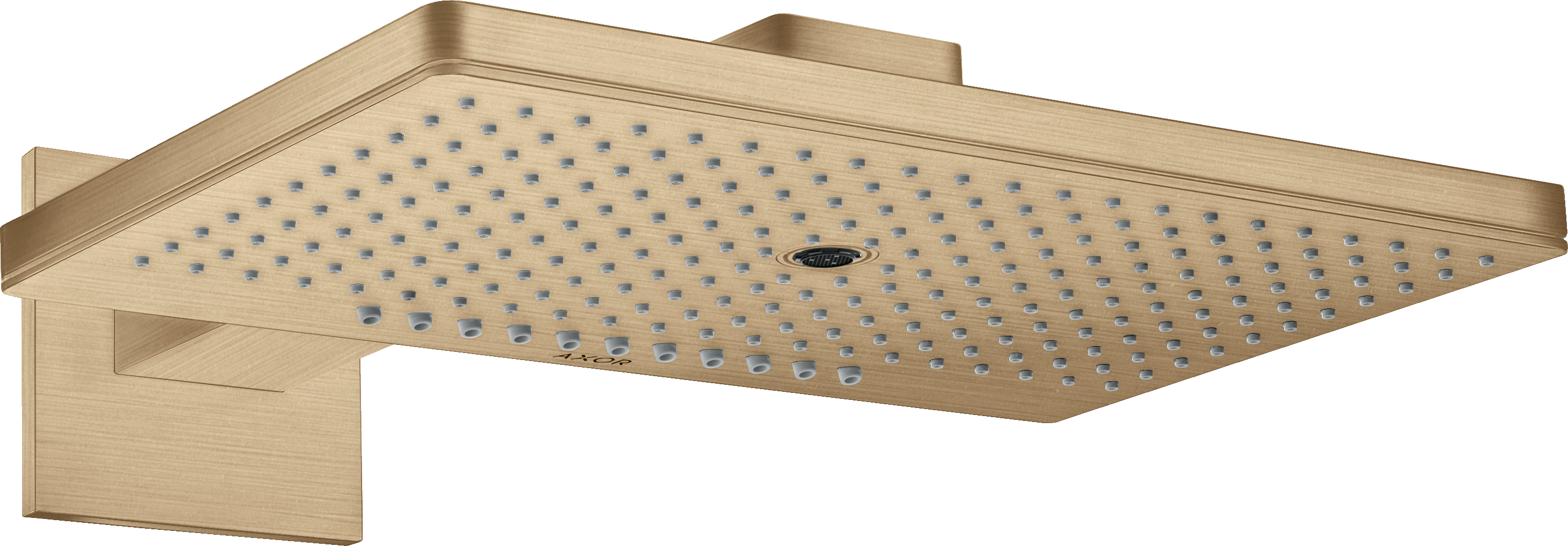 Axor Showersolutions Overhead Showers 575 X 380 X 202mm Bronze - Brushed