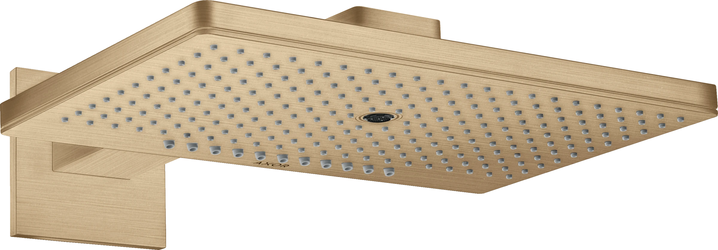 Axor Showersolutions Overhead Showers 575 X 380 X 202mm Bronze - Brushed