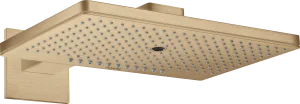 Axor Showersolutions Overhead Showers 575 X 380 X 202mm Bronze - Brushed