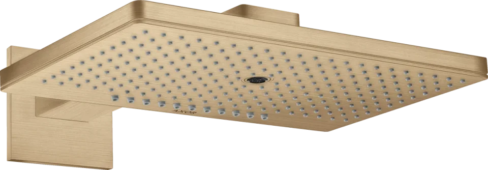 Axor Showersolutions Overhead Showers 575 X 380 X 202mm Bronze - Brushed product image - Image 1