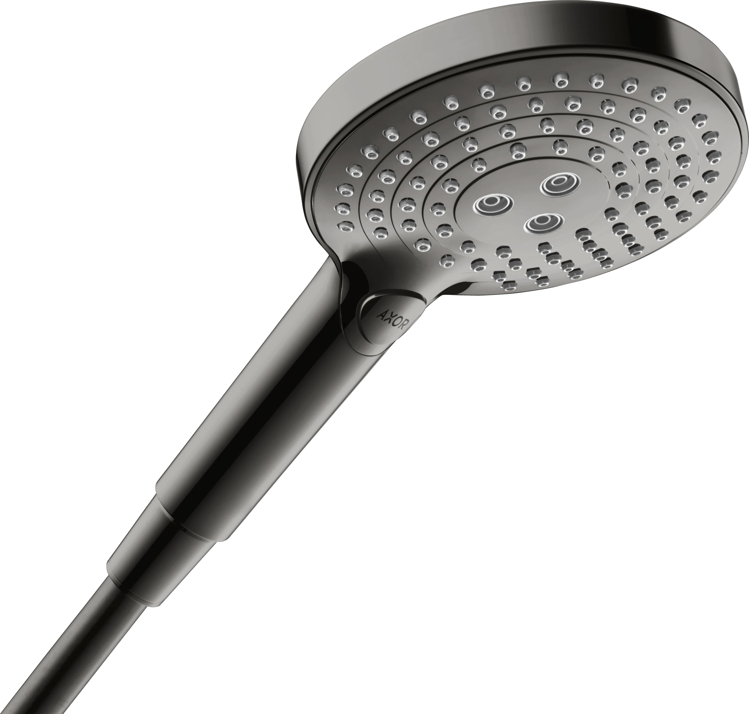 Axor Showersolutions Hand Showers 315 X 170 X 53mm Gunmetal/chrome - Polished
